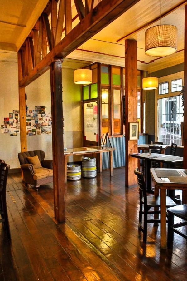 Hostal Mito บัลปาราอีโซ ภายนอก รูปภาพ