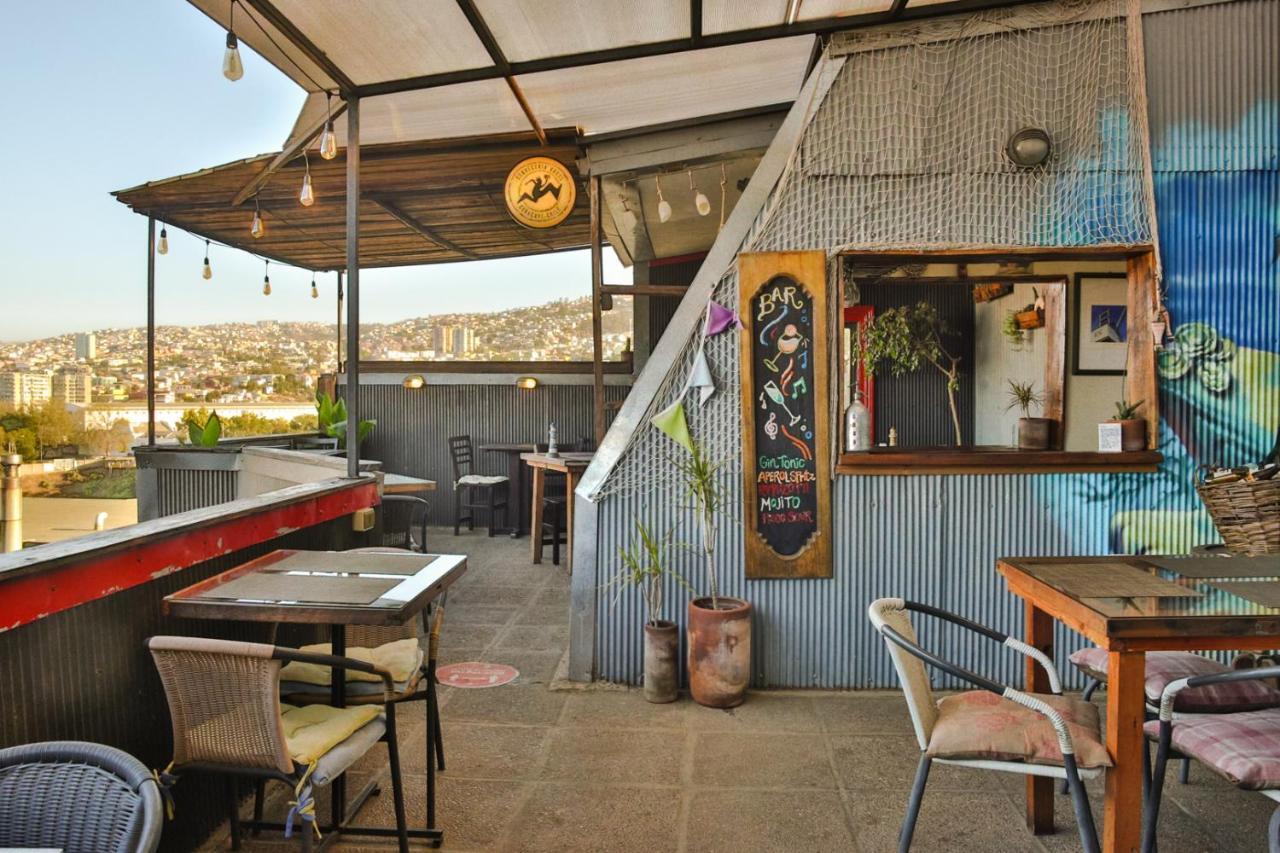 Hostal Mito บัลปาราอีโซ ภายนอก รูปภาพ