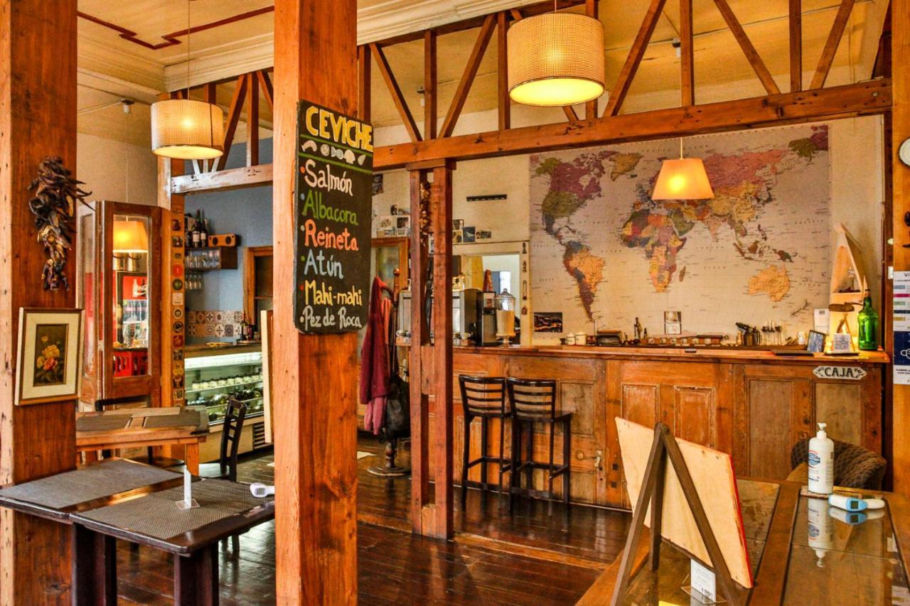 Hostal Mito บัลปาราอีโซ ภายนอก รูปภาพ
