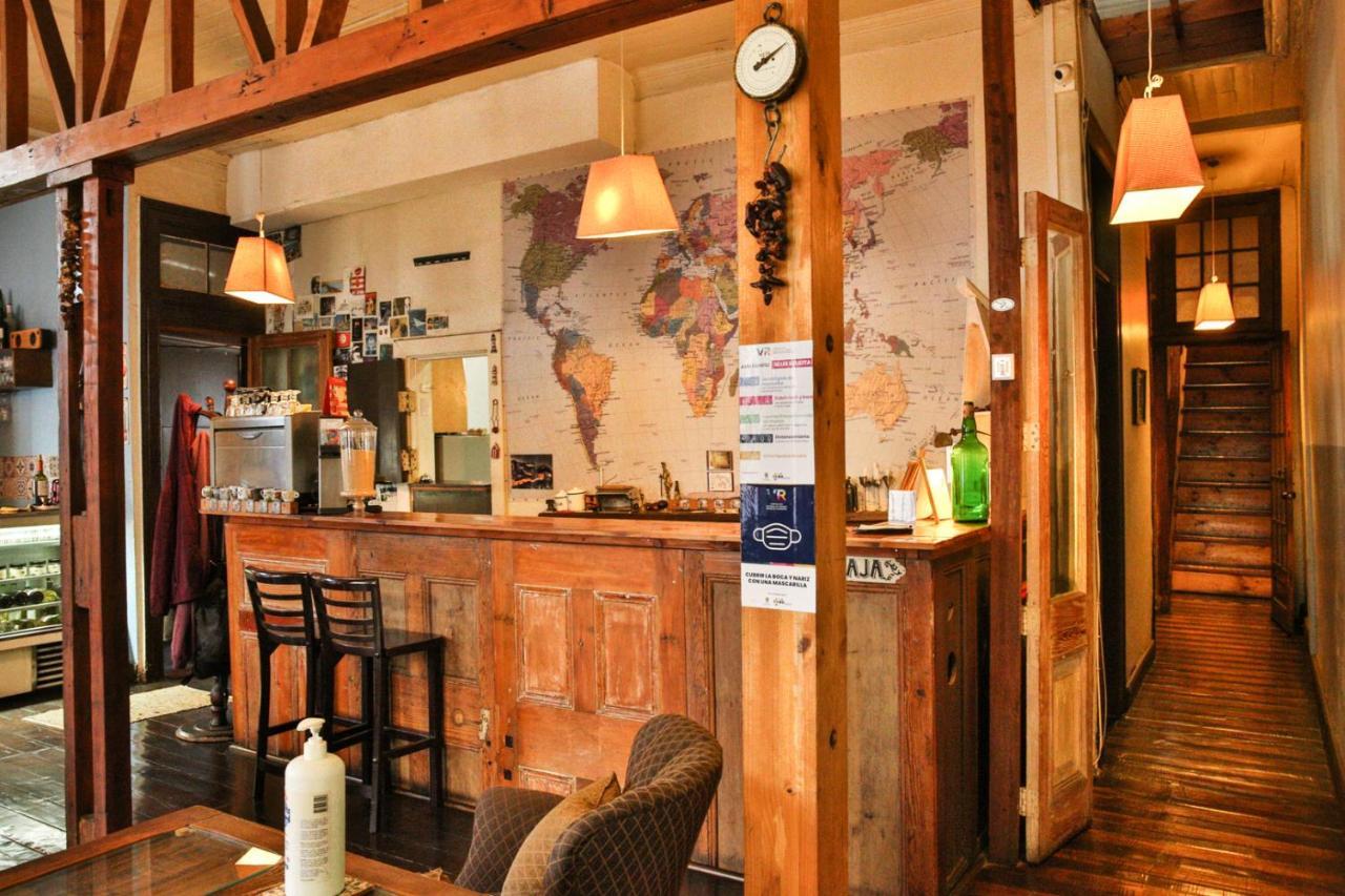 Hostal Mito บัลปาราอีโซ ภายนอก รูปภาพ