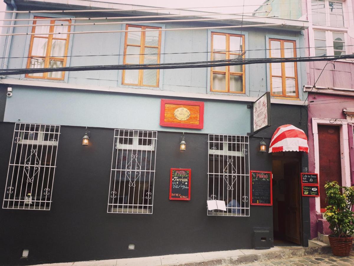 Hostal Mito บัลปาราอีโซ ภายนอก รูปภาพ