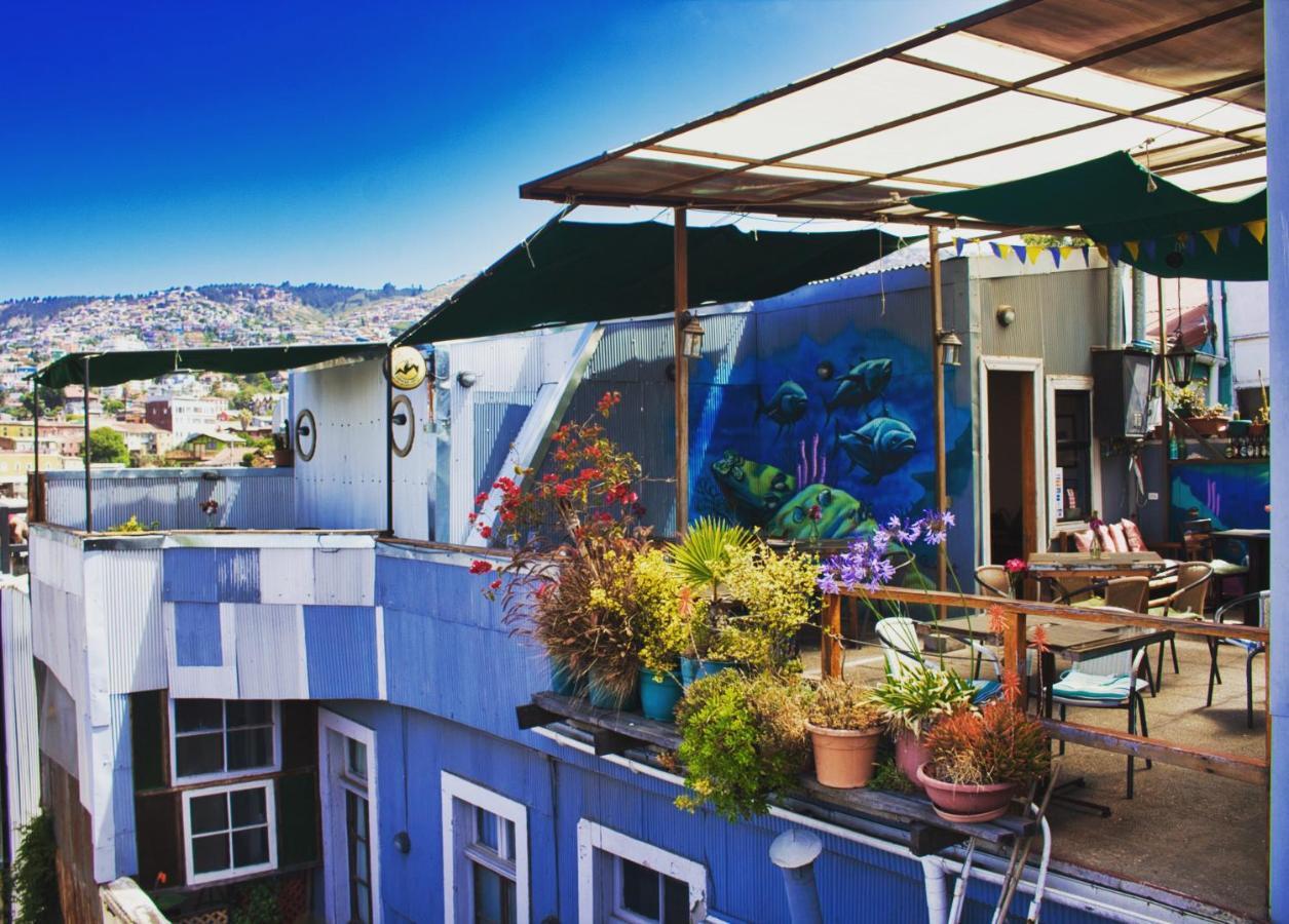 Hostal Mito บัลปาราอีโซ ภายนอก รูปภาพ